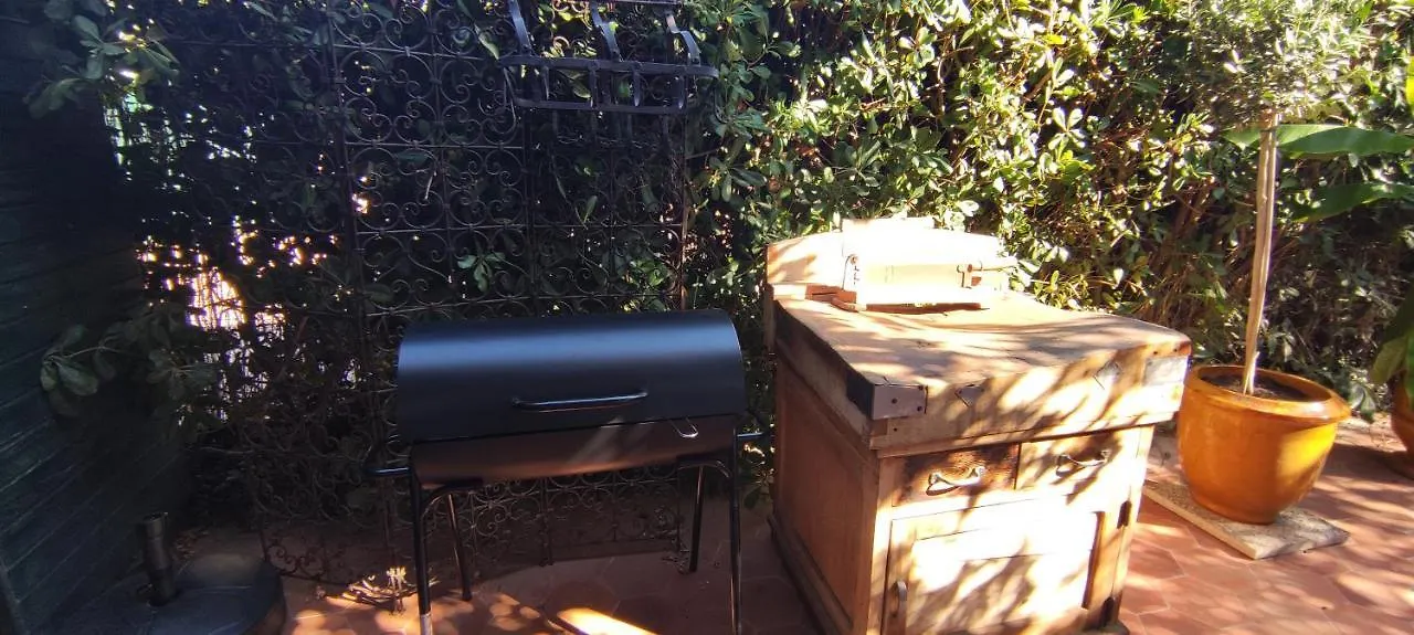 بيت للعطل Maison De Vacances A L'Ayguade Classee 3 Etoiles, Climatisee,3Mn A Pied Plage Et Restos ,5Mn Aeroport, 10Mn Gare Hyères