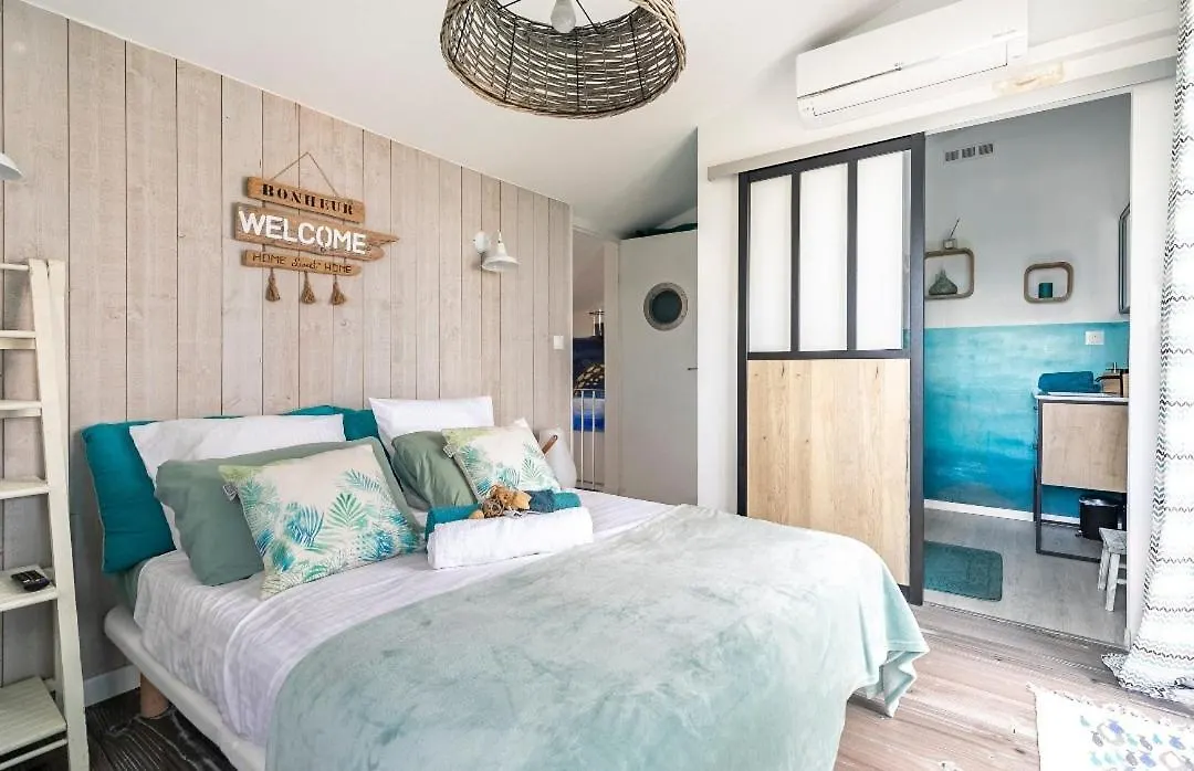 Maison De Vacances A L'Ayguade Classee 3 Etoiles, Climatisee,3Mn A Pied Plage Et Restos ,5Mn Aeroport, 10Mn Gare Hyères بيت للعطل