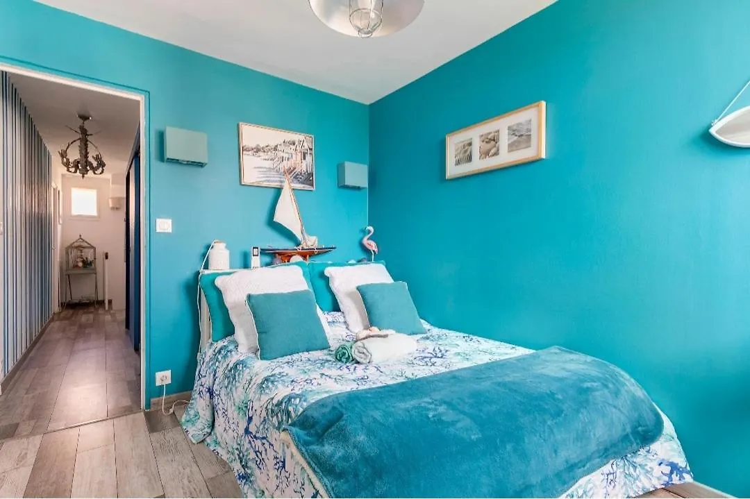 بيت للعطل Maison De Vacances A L'Ayguade Classee 3 Etoiles, Climatisee,3Mn A Pied Plage Et Restos ,5Mn Aeroport, 10Mn Gare Hyères